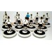 Subbuteo Andrew Table West Germany 1982 World Cup Team on classic Lightweight bases